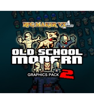 RPG Maker VX Ace - Old School Modern Graphics Pack 2 DLC Steam Key GLOBAL